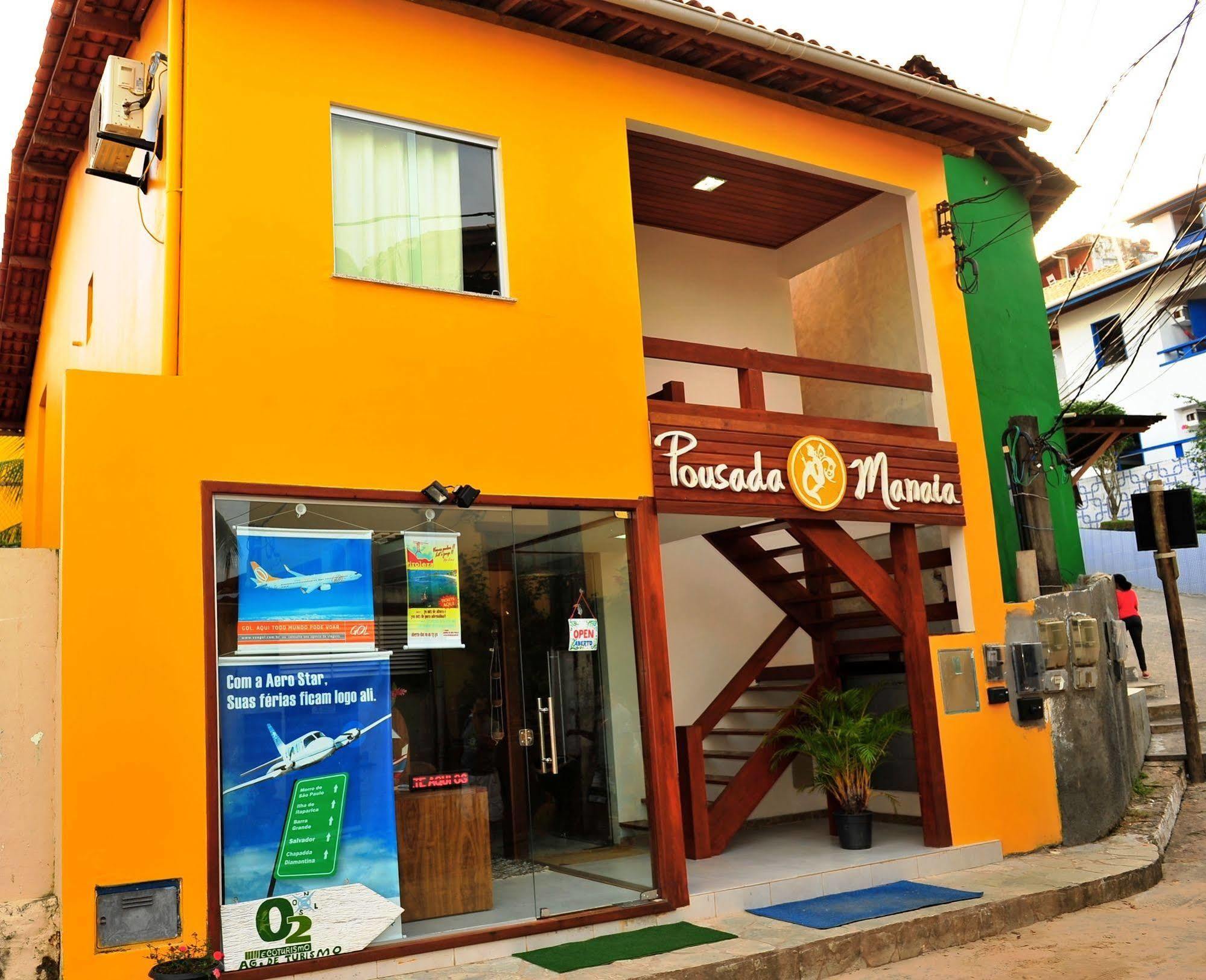 Pousada Manaia Morro de São Paulo Exteriér fotografie